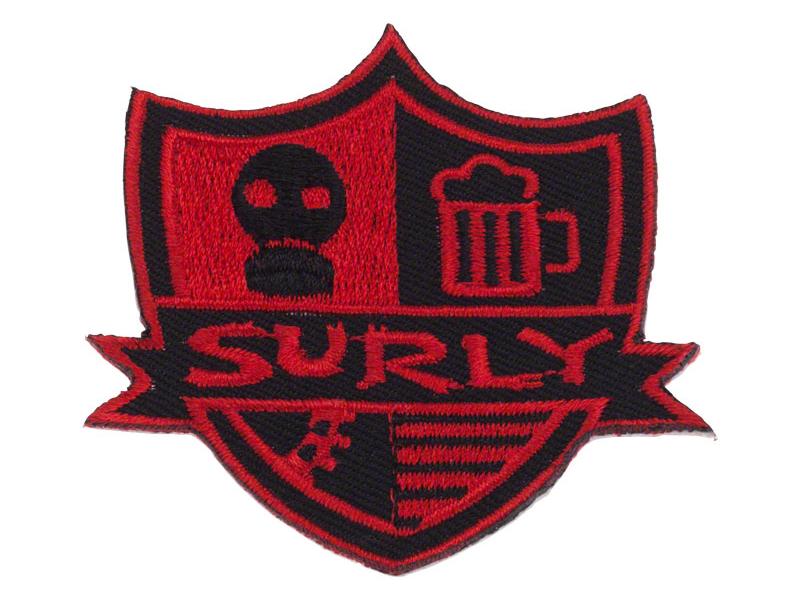 Parche Surly Stripes