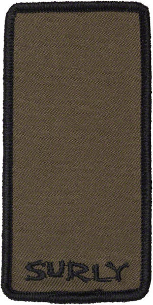 Parche Surly Rectangle Olive