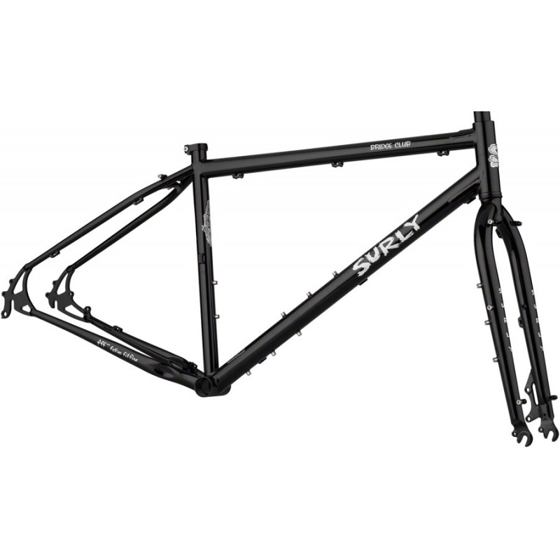 Surly Bridge Club frameset, Large, Black