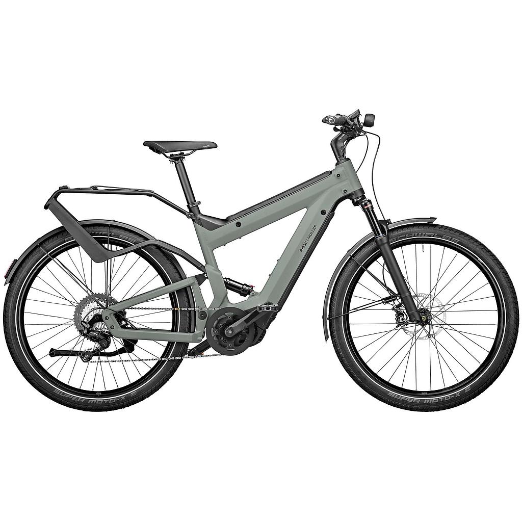 Riese &amp; Müller Superdelite GT Touring Tundra Grey Matt