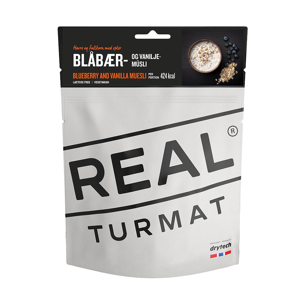 Drytech Real Turmat Blueberry and Vanilla Muesli