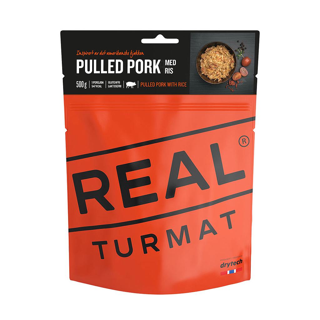 Drytech Real Turmat Pulled Pork