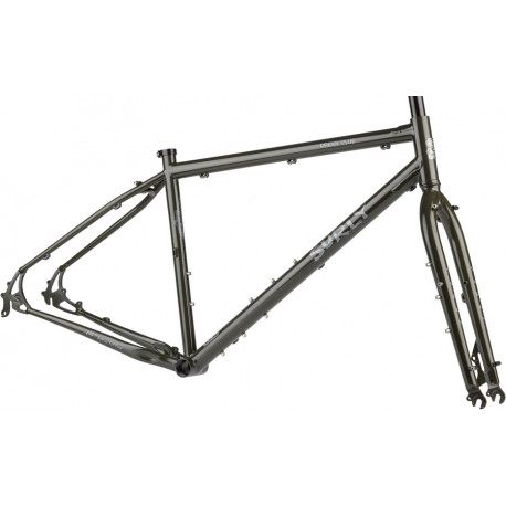 Surly Bridge Club frameset, Small, Majestic Moss