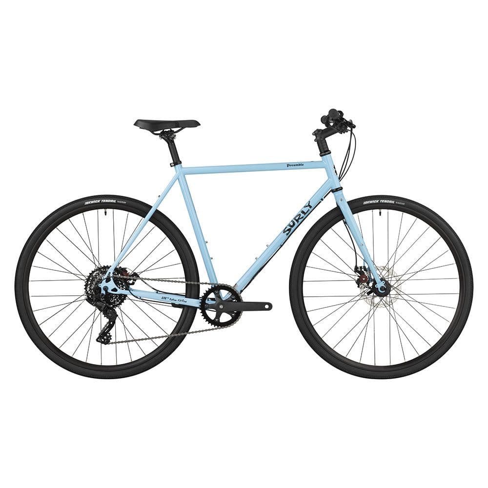 Surly bicicleta Preamble Flat-Bar, Small &quot;Skyrim Blue&quot;