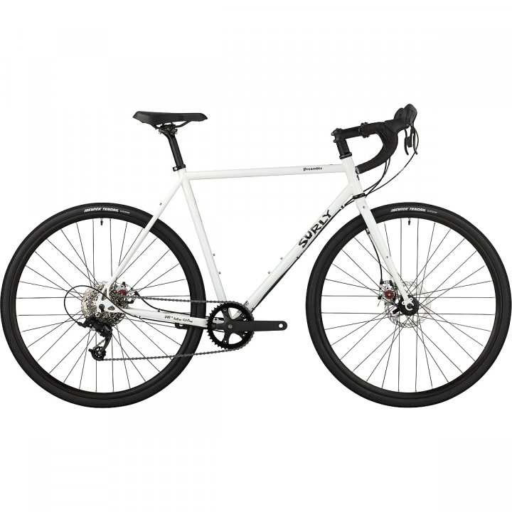 Surly bicicleta Preamble Drop-Bar, Small &quot;Thorfrost white&quot;