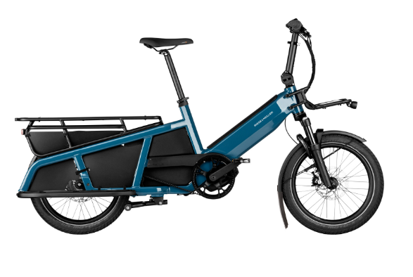 Riese &amp; Müller Multitinker Vario Petrol/Black Matt