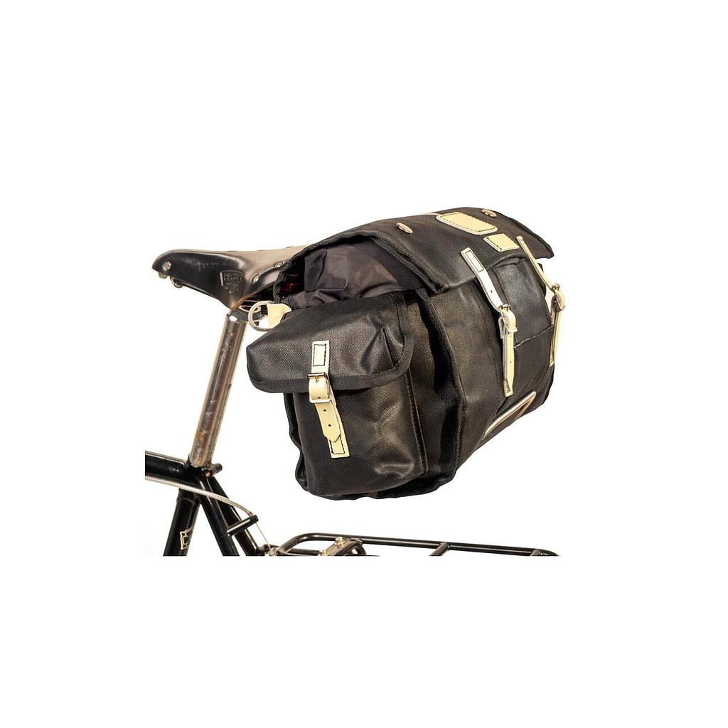 Carradice Nelson Longflap Saddlebag Black