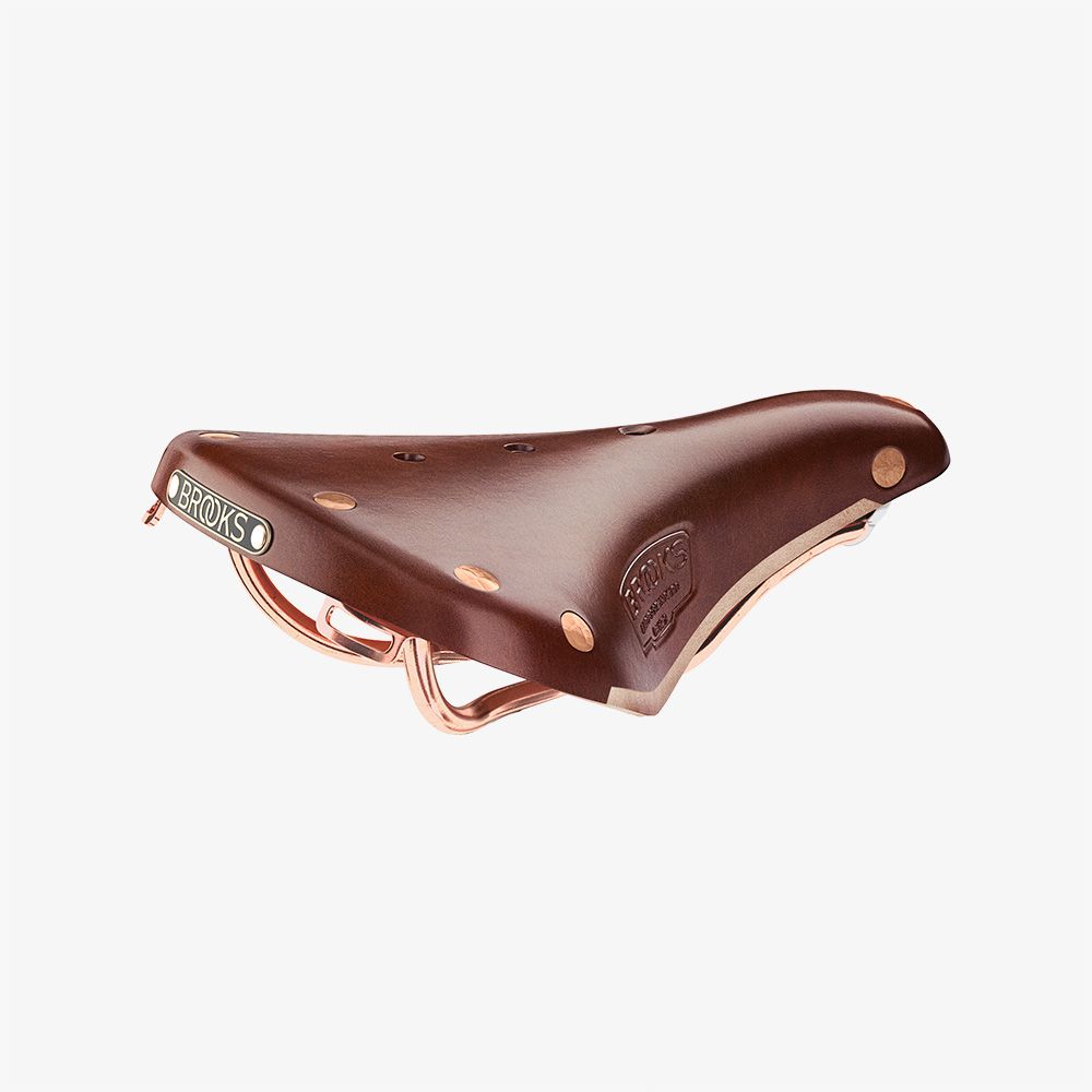 Brooks B17 Special Short Marrón