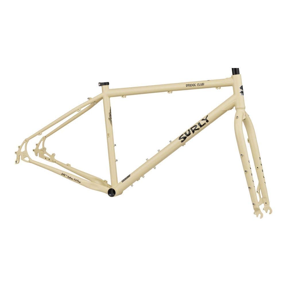 Surly Bridge Club frameset, Medium, Whipped Butter