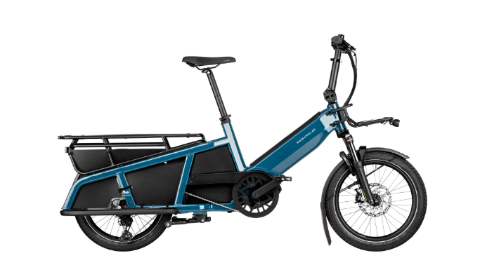 Riese &amp; Müller Multitinker Touring Petrol/Black Matt