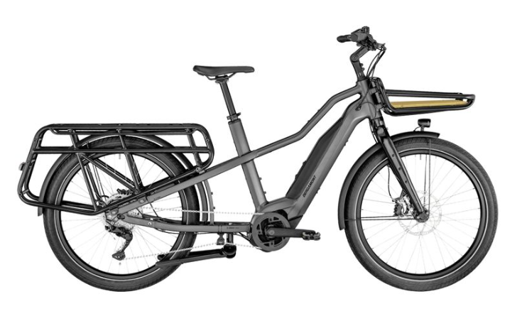 Bergamont E-Cargoville LT Expert Black