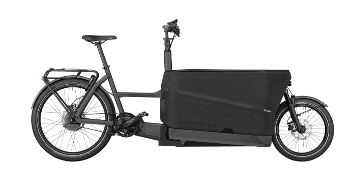 Riese &amp; Müller Packster 70 Automatic Urban Grey Matt