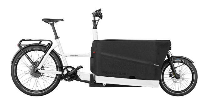 Riese &amp; Müller Packster 70 Automatic White