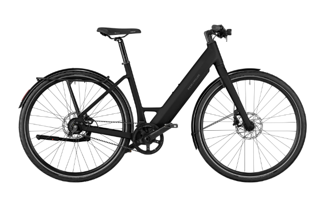 Riese &amp; Müller UBN SIX Silent Black Matt
