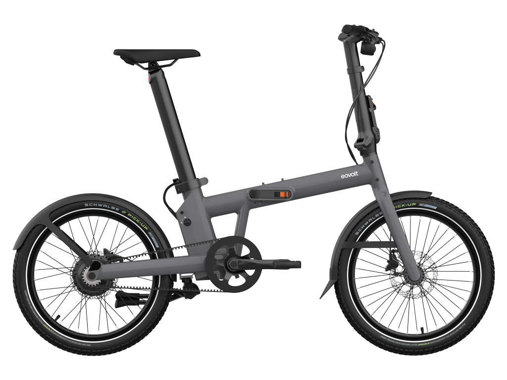 EOVOLT Afternoon Pro 20&quot; Gris Antracita