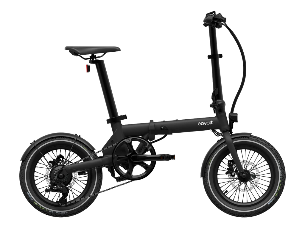 EOVOLT MORNING 16&quot; NEGRO ONICE V3