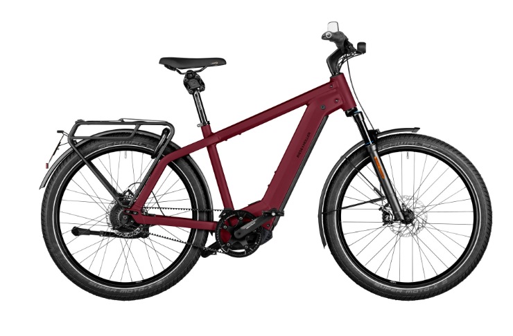 Riese &amp; Müller Charger4 GT Vario HS DARK RED MATT