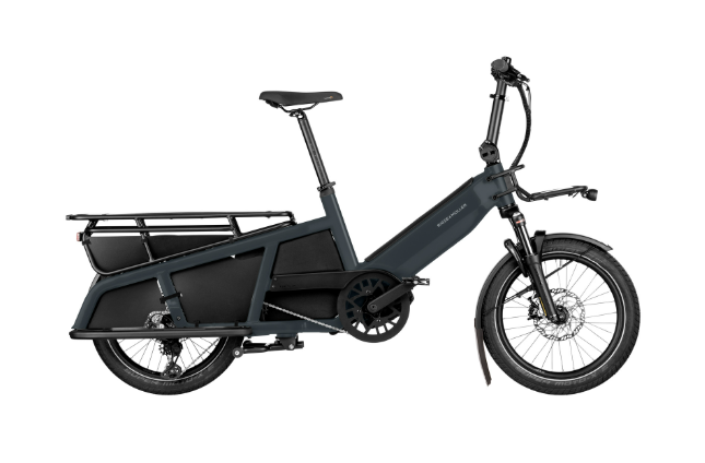 Riese &amp; Müller Multitinker Touring UTILITY GREY-BLACK MATT