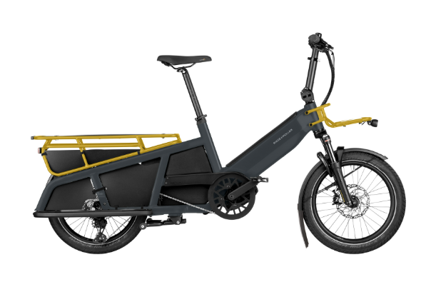 Riese &amp; Müller Multitinker Touring UTILITY GREY-CURRY MATT
