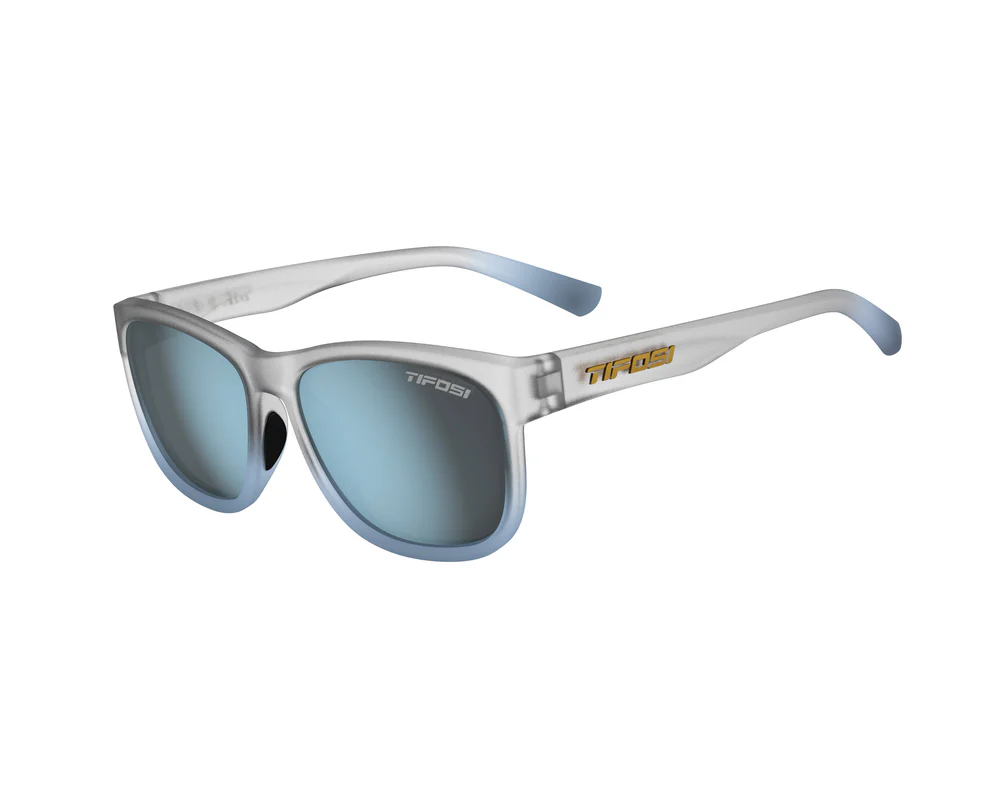 Tifosi Swank XL Frost Blue, Smoke Bright Blue