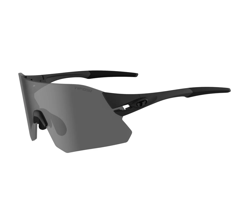 Tifosi Rail Blackout, Interchange Smoke, AC Red, Clear