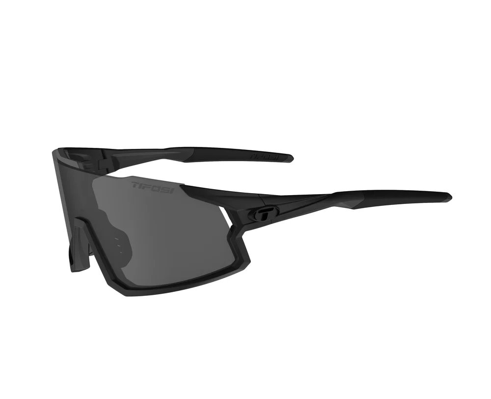 Tifosi Stash Black out Interchange, Smoke, AC Red, Clear