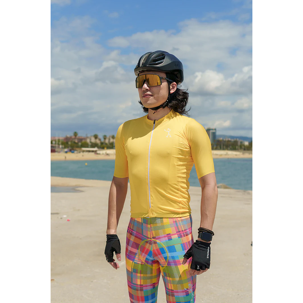 STICKMAN MAILLOT COMIC MAN-(5)L