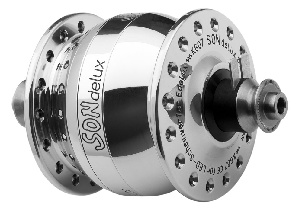 SONdelux polished, 20 hole