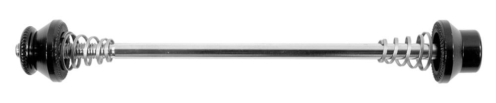 Front skewer for 100 mm width, black