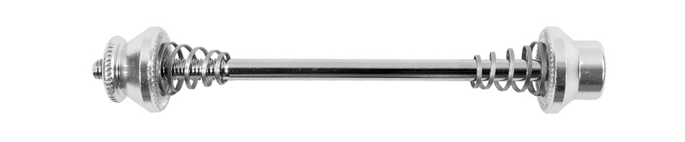 Front skewer for Dahon/Tern/Tikit, 74 mm width, silver
