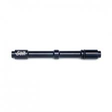 Axle-adapter 12/9 mm QR, black anodized