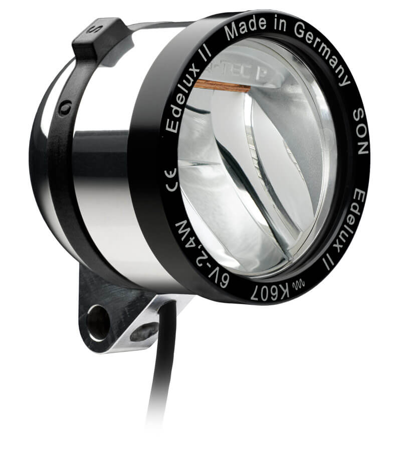 Edelux II, 140 cm cable, connectors separate, polished