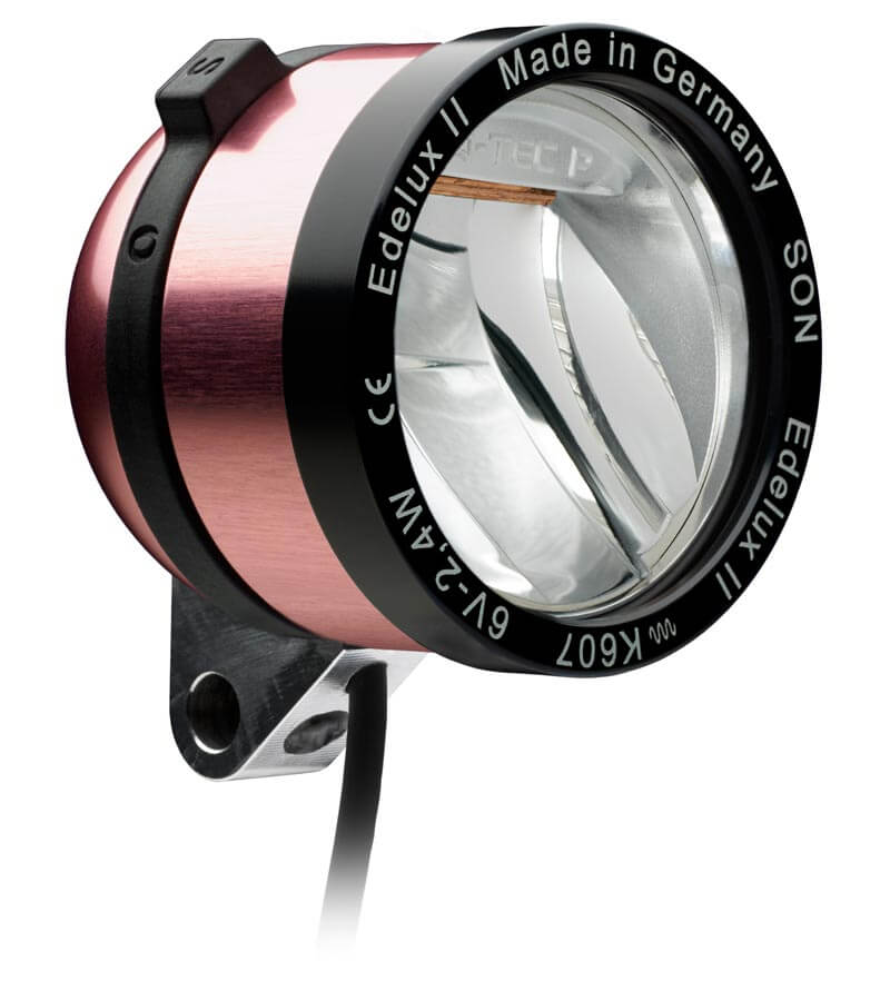 Edelux II, 140 cm cable, connectors separate, pink