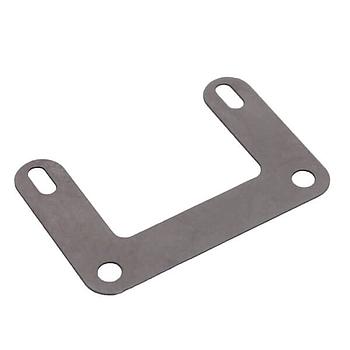 Adapter of flat sheet metal for rack mount for B + M reflector 313/3Z 