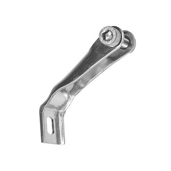 Headlight bracket stainless steel short, 47 x 40 mm