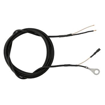 Coaxial cable for rear light 190 cm, connectors for rear light loose