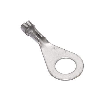 Ring terminal 6 mm, pack of 100 pcs