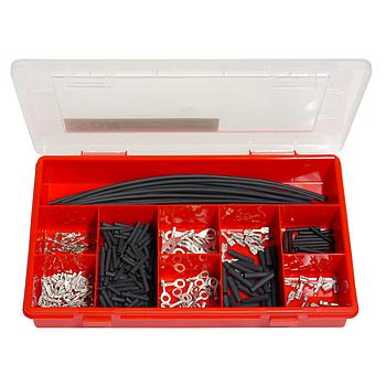 Box of assortment of connectors