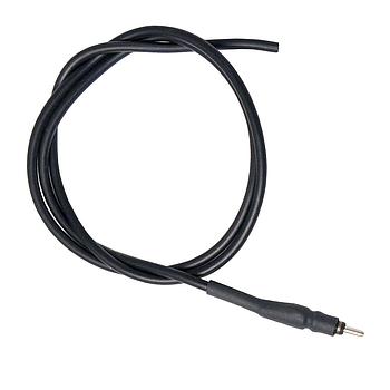 Coaxial cable 140 cm with coaxial connector male 