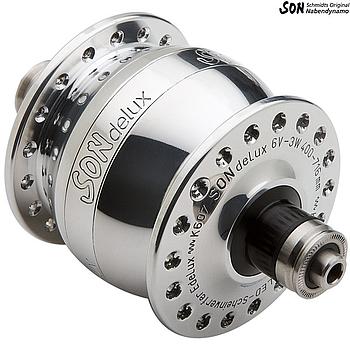 SONdelux SL polished, 20 hole