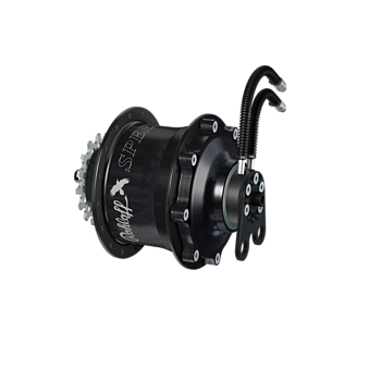 Speedhub 500/14 CC Black 14-speed gearhub, color black