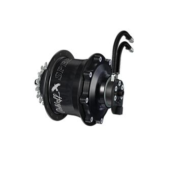 Speedhub 500/14 CC OEM Black 14-speed gearhub, color black