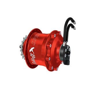 Speedhub 500/14 CC OEM Red 14-speed gearhub, color red, 36-hole