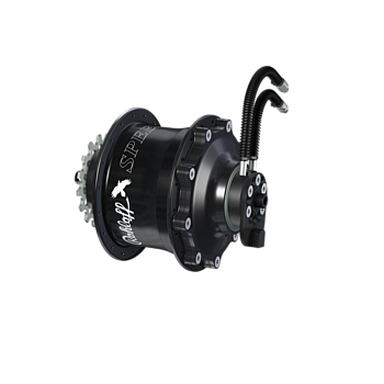 Speedhub 500/14 CC OEM Black 14-speed gearhub, color black, 36-hole