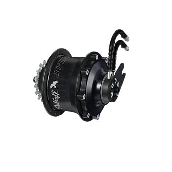 Speedhub 500/14 CC OEM2 Black 14-speed gearhub, color black