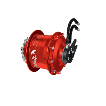 Speedhub 500/14 CC OEM2 Red 14-speed gearhub, color red, 36-hole