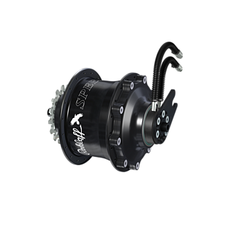 Speedhub 500/14 CC OEM2 Black 14-speed gearhub, color black, 36-hole