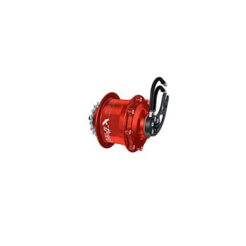 Speedhub 500/14 CC PM Red 14-speed gearhub, color red
