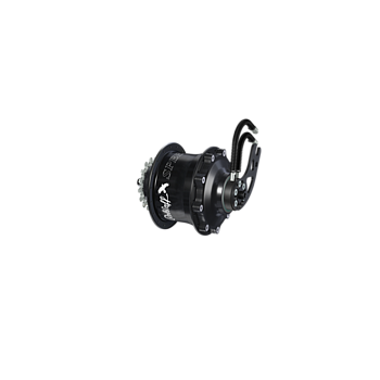 Speedhub 500/14 CC PM Black 14-speed gearhub, color black, 36-hole