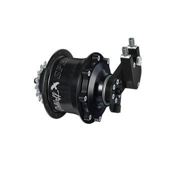 Speedhub 500/14 CC EX OEM Black 14-speed gearhub, color black